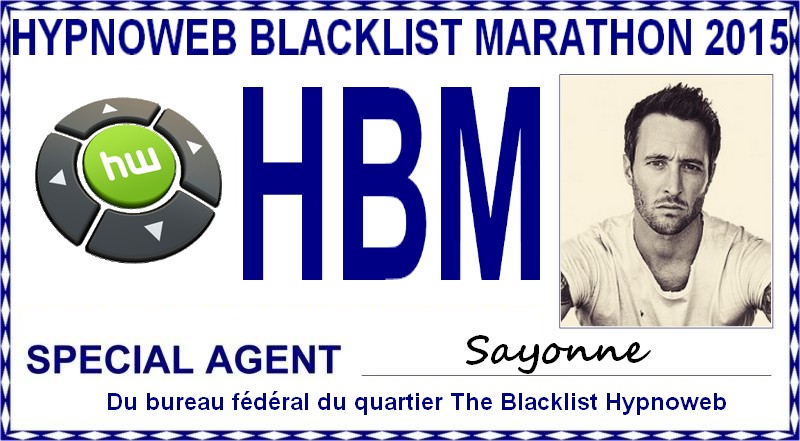 Badge HypnoMarathon The Blacklist